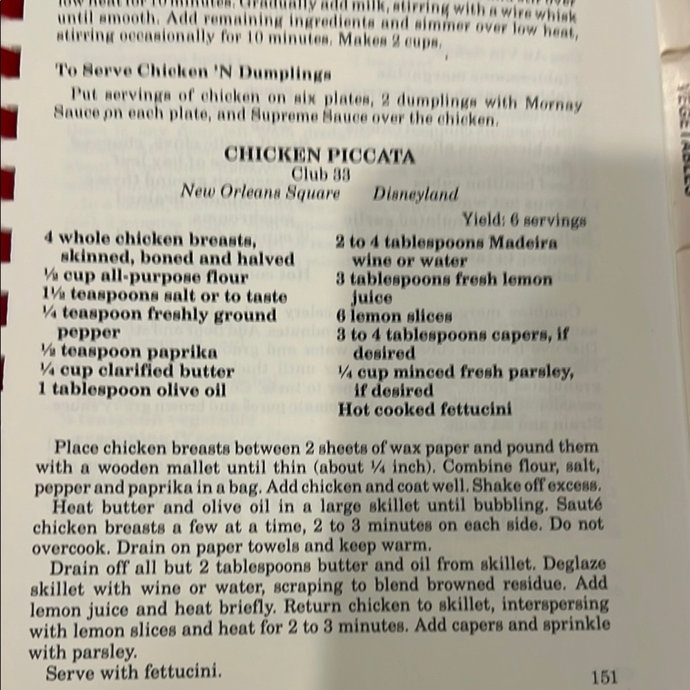 Cooking with Mickey Around Our World Cookbook - Picture 6 of 6